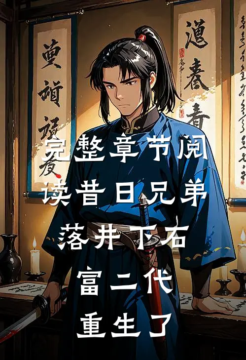 完整章节阅读昔日兄弟落井下石，富二代重生了