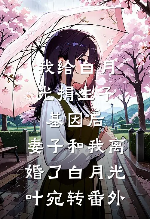 我给白月光捐生子基因后，妻子和我离婚了白月光叶宛转 番外