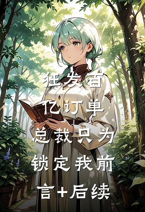 狂发百亿订单，总裁只为锁定我前言+后续