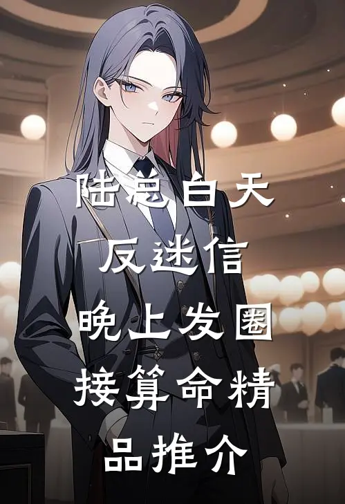 陆总白天反迷信，晚上发圈接算命精品推介