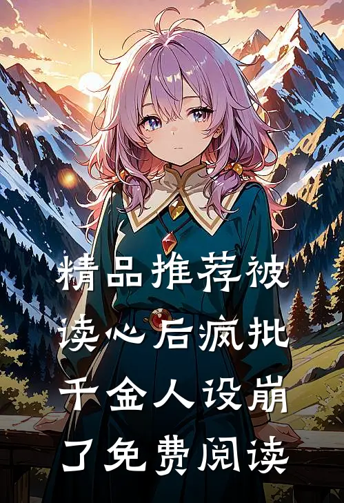 精品推荐被读心后疯批千金人设崩了免费阅读