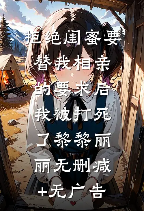 拒绝闺蜜要替我相亲的要求后，我被打死了黎黎丽丽无删减+无广告