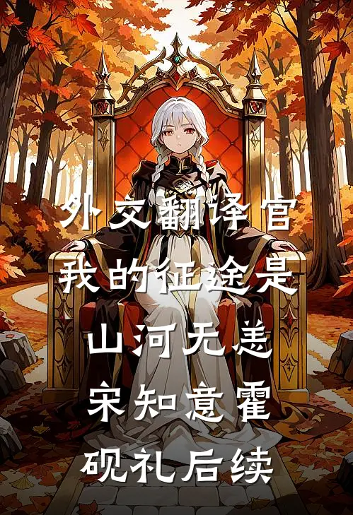 外交翻译官我的征途是山河无恙宋知意霍砚礼后续