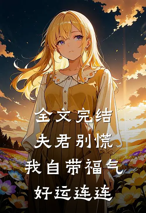 全文完结夫君别慌，我自带福气好运连连