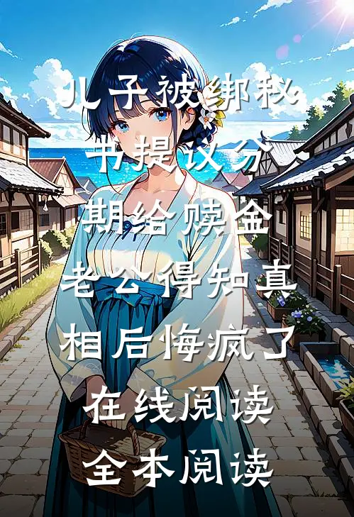 儿子被绑秘书提议分期给赎金，老公得知真相后悔疯了在线阅读全本阅读