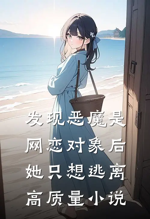 发现恶魔是网恋对象后，她只想逃离高质量小说