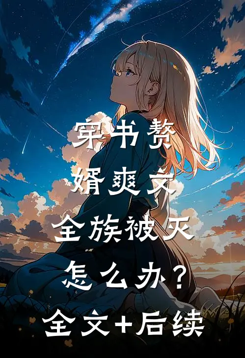 穿书赘婿爽文，全族被灭怎么办？全文+后续