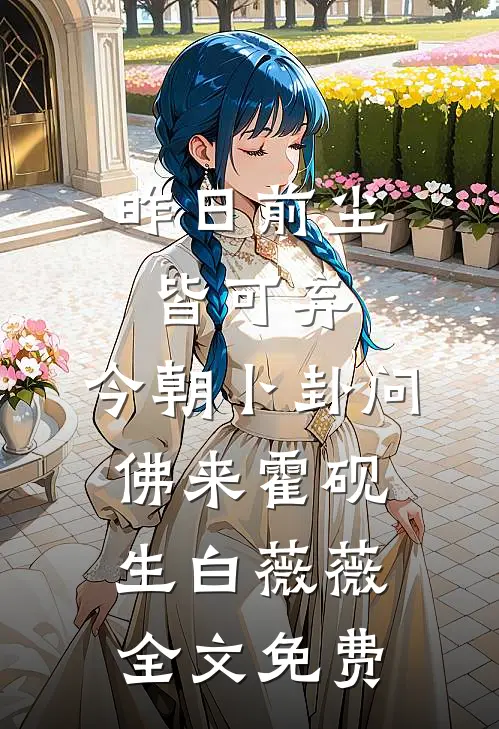 昨日前尘皆可弃，今朝卜卦问佛来霍砚生白薇薇全文免费