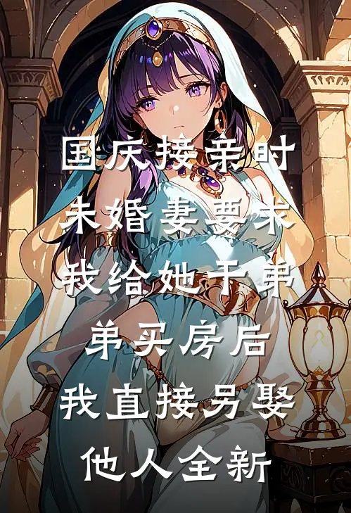 国庆接亲时，未婚妻要求我给她干弟弟买房后，我直接另娶他人全新