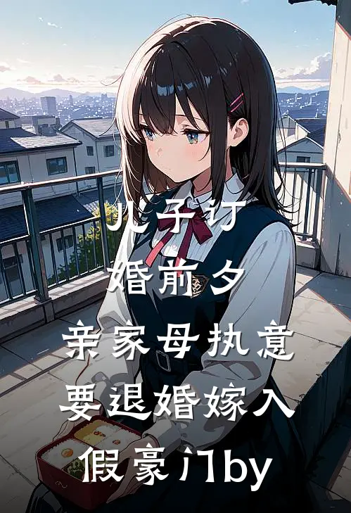 儿子订婚前夕，亲家母执意要退婚嫁入假豪门by