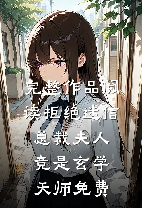 完整作品阅读拒绝迷信,总裁夫人竟是玄学天师免费