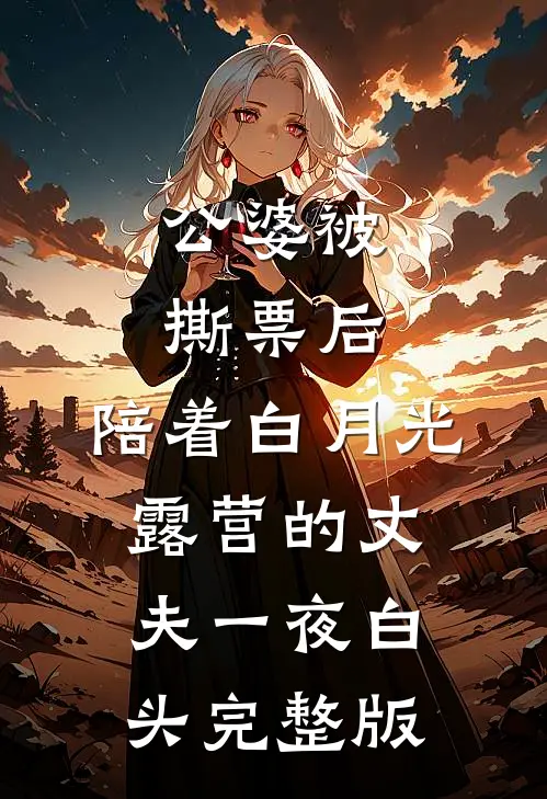 公婆被撕票后，陪着白月光露营的丈夫一夜白头完整版