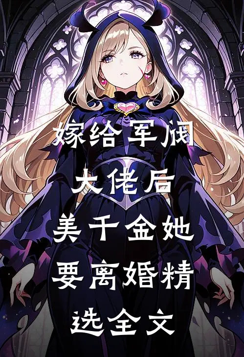 嫁给军阀大佬后，美千金她要离婚精选全文