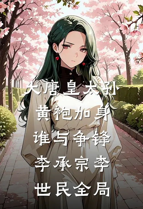 大唐皇太孙：黄袍加身，谁与争锋李承宗李世民全局