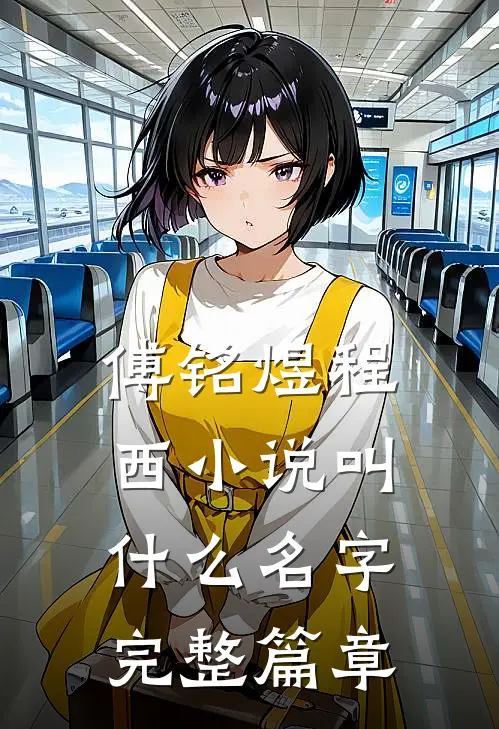 傅铭煜程西小说叫什么名字完整篇章