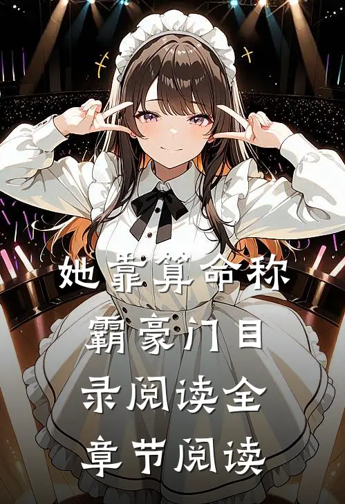 她靠算命称霸豪门目录阅读全章节阅读