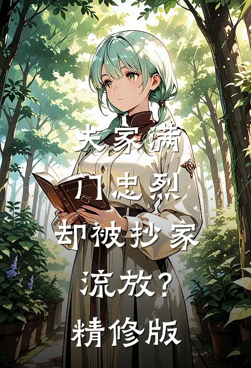 夫家满门忠烈，却被抄家流放？精修版