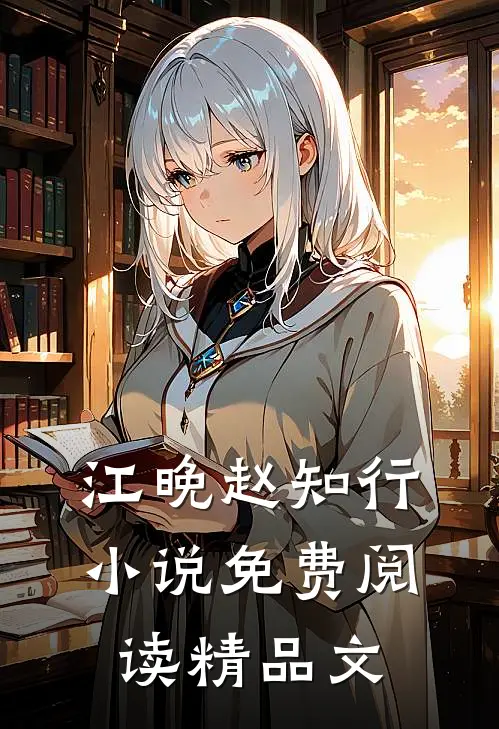 江晚赵知行小说免费阅读精品文