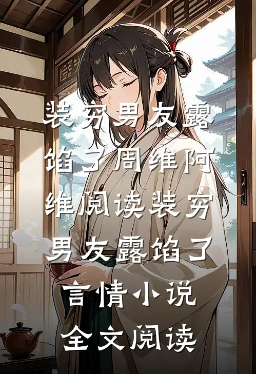 装穷男友露馅了周维阿维阅读_装穷男友露馅了言情小说全文阅读