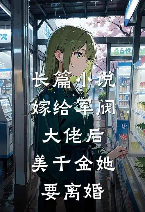 长篇小说嫁给军阀大佬后，美千金她要离婚