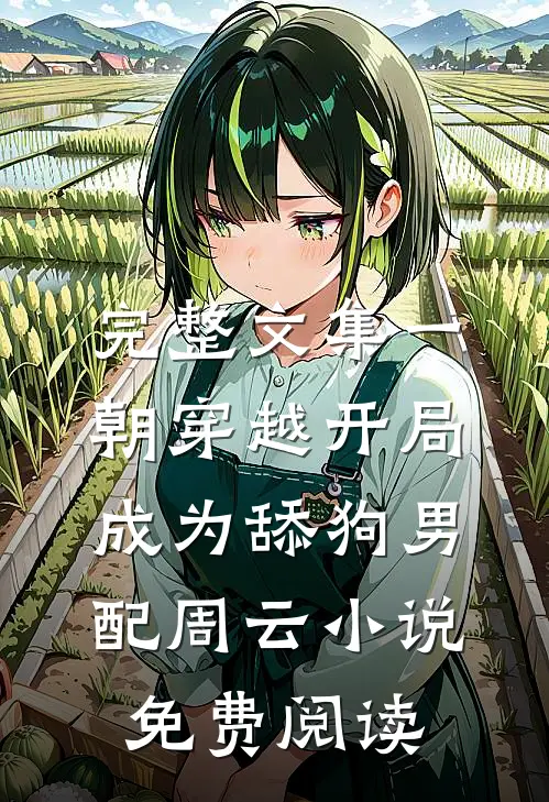 完整文集一朝穿越开局成为舔狗男配周云小说免费阅读