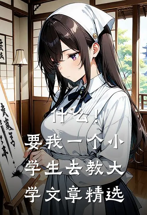 什么！要我一个小学生去教大学文章精选