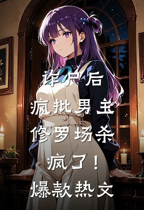 诈尸后，疯批男主修罗场杀疯了！爆款热文