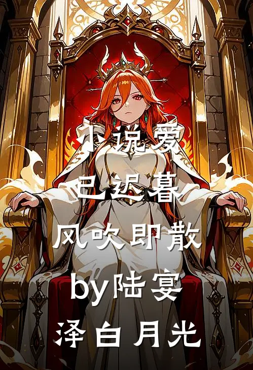 小说爱已迟暮，风吹即散by陆宴泽白月光