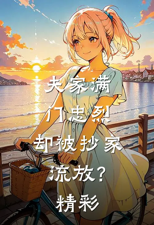 夫家满门忠烈，却被抄家流放？精彩