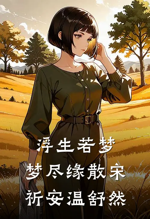 浮生若梦，梦尽缘散宋祈安温舒然