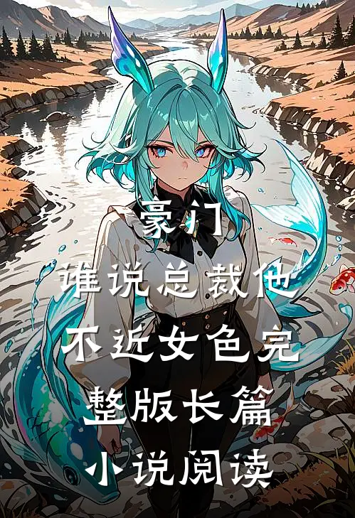 豪门：谁说总裁他不近女色完整版长篇小说阅读