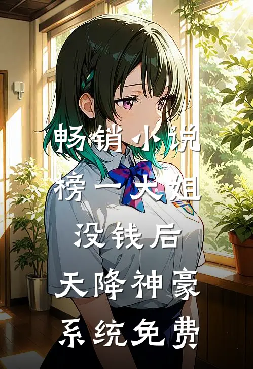 畅销小说榜一大姐没钱后,天降神豪系统免费