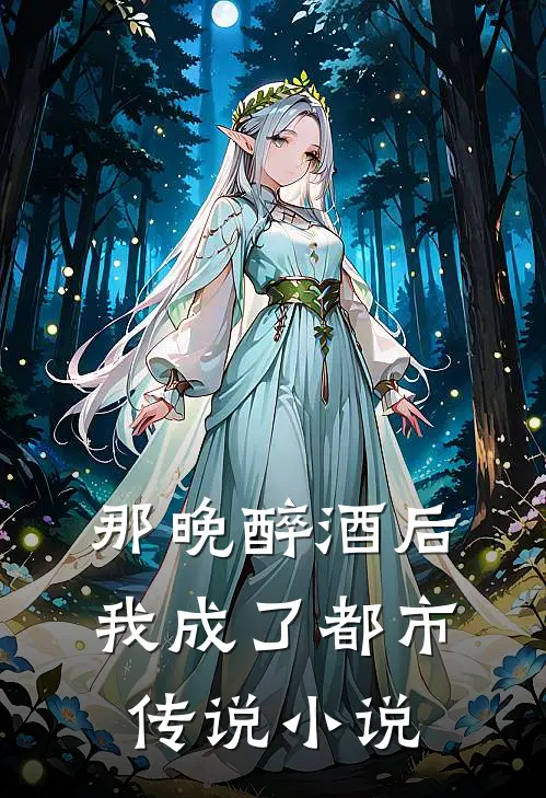 那晚醉酒后，我成了都市传说小说