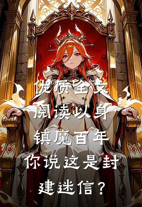 优质全文阅读以身镇魔百年，你说这是封建迷信？