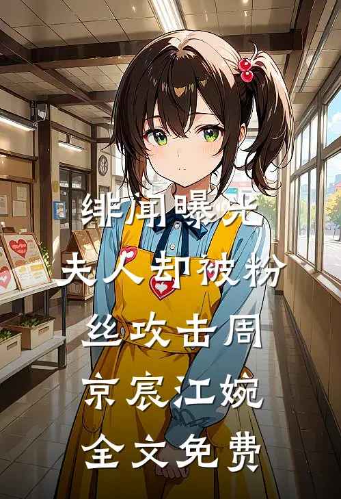 绯闻曝光，夫人却被粉丝攻击周京宸江婉全文免费