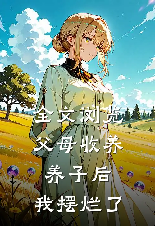 全文浏览父母收养养子后，我摆烂了