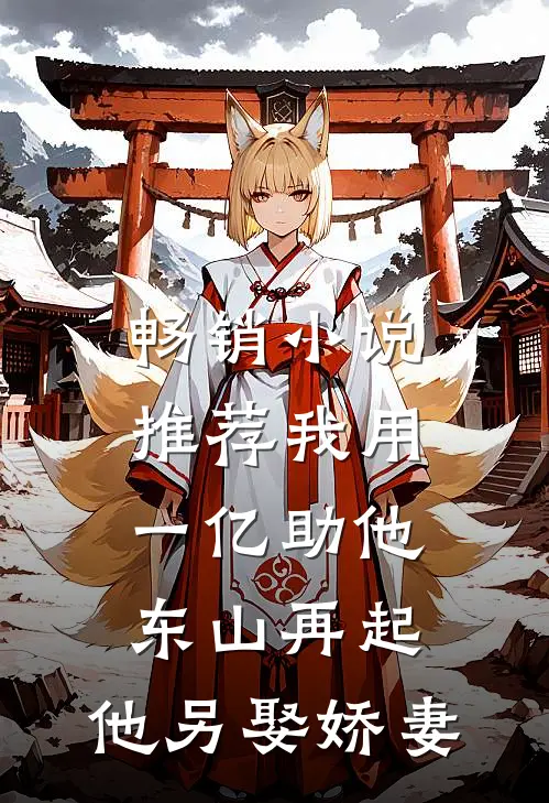 畅销小说推荐我用一亿助他东山再起，他另娶娇妻