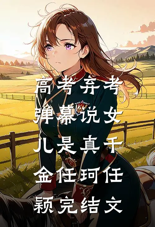 高考弃考，弹幕说女儿是真千金任珂任颖完结文
