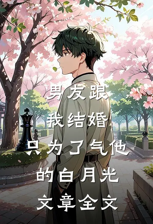 男友跟我结婚，只为了气他的白月光文章全文