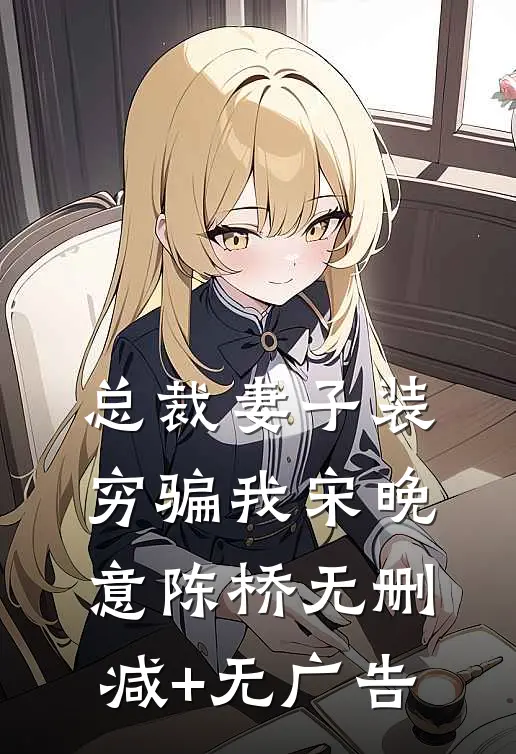 总裁妻子装穷骗我宋晚意陈桥无删减+无广告