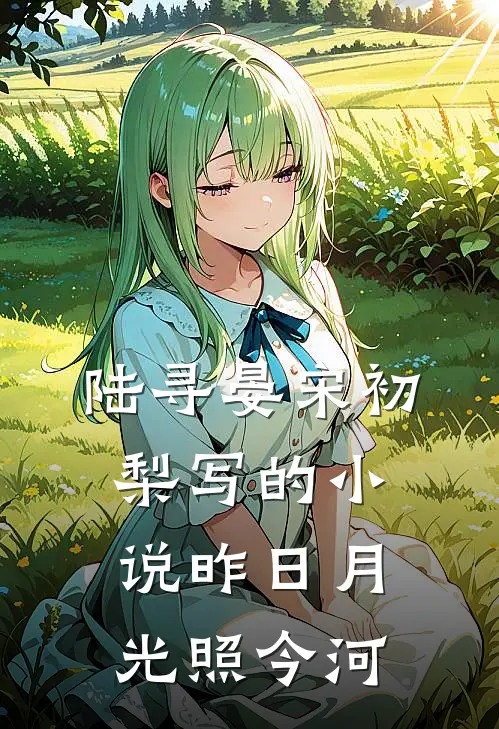 陆寻晏宋初梨写的小说昨日月光照今河