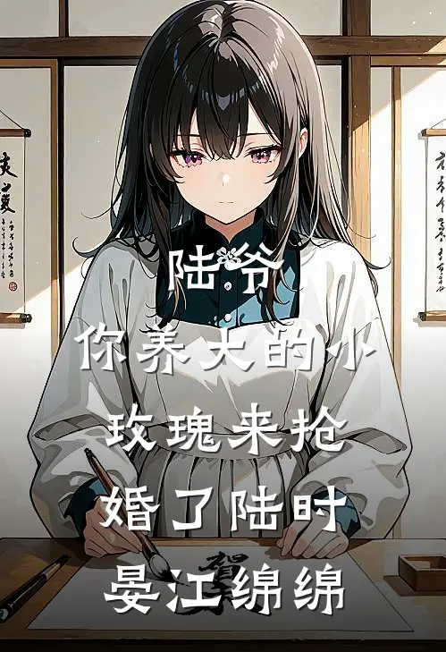 陆爷，你养大的小玫瑰来抢婚了陆时晏江绵绵