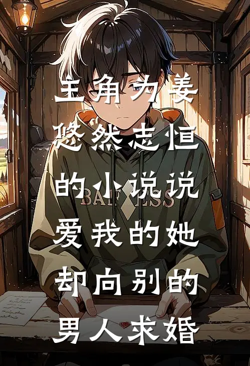 主角为姜悠然志恒的小说说爱我的她，却向别的男人求婚