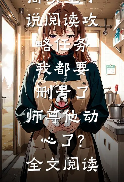 高质量小说阅读攻略任务:我都要删号了,师尊他动心了?全文阅读