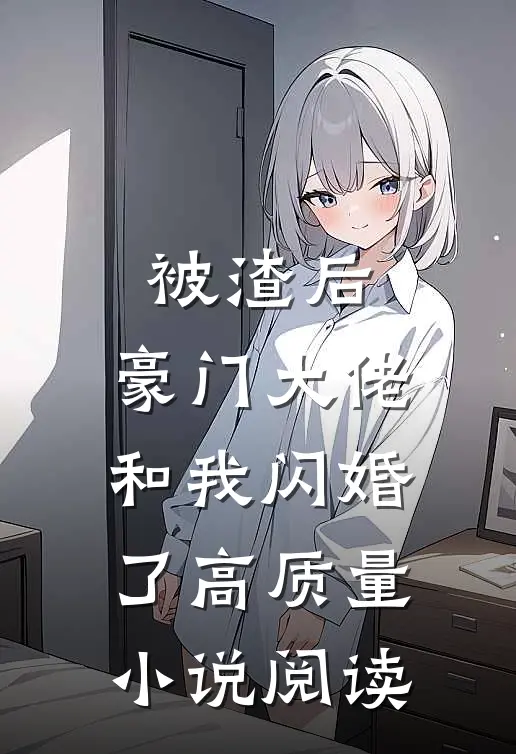 被渣后，豪门大佬和我闪婚了高质量小说阅读