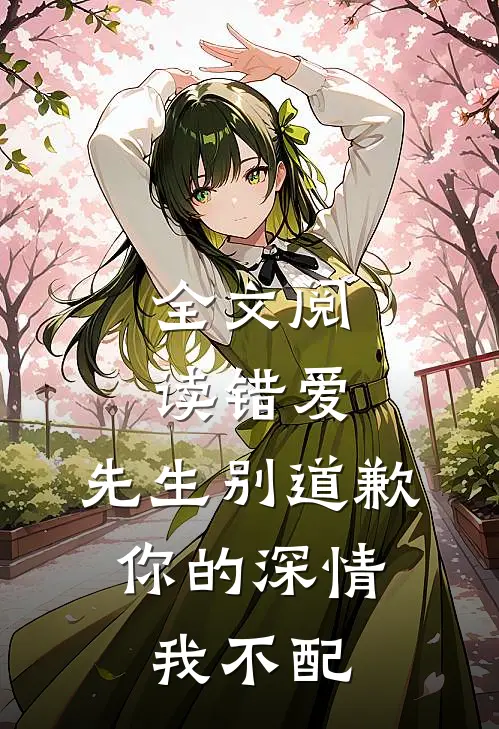 全文阅读错爱：先生别道歉，你的深情我不配