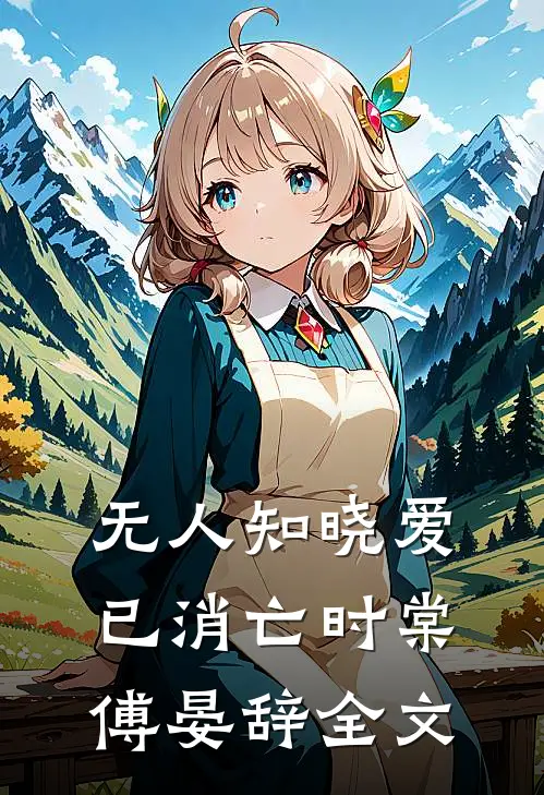 无人知晓爱已消亡时棠傅晏辞全文
