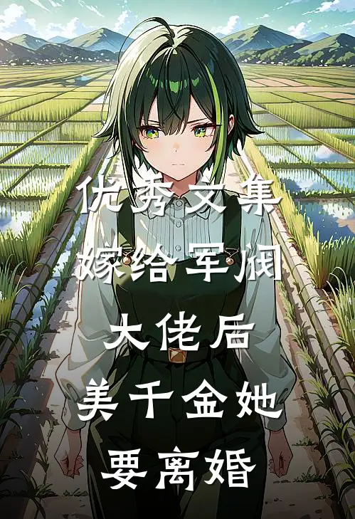 优秀文集嫁给军阀大佬后，美千金她要离婚