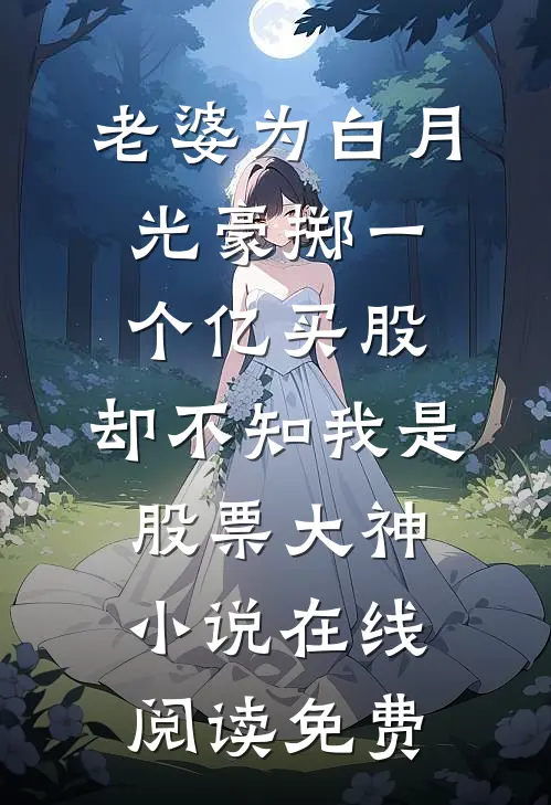 老婆为白月光豪掷一个亿买股，却不知我是股票大神小说在线阅读免费