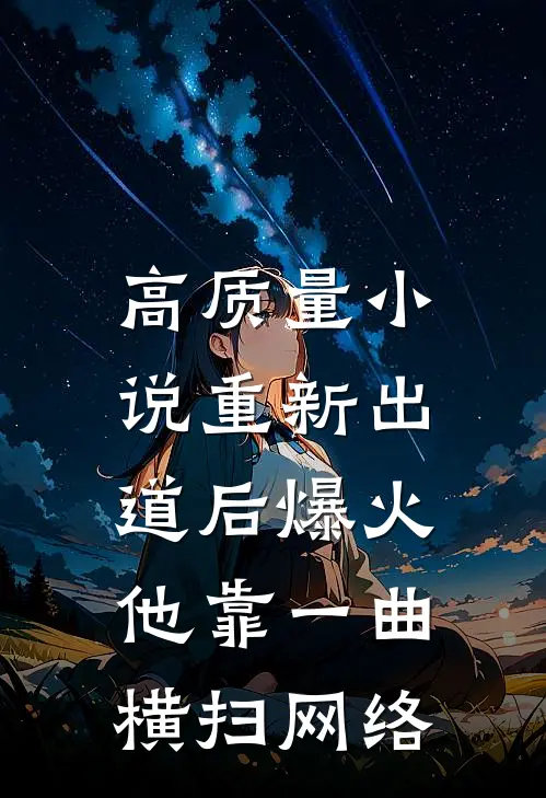 高质量小说重新出道后爆火，他靠一曲横扫网络